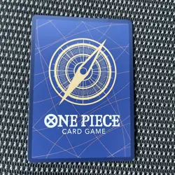 One Piece Vergo (Alternate Art) OP14-061 The Azure Sea's Seven Foil FRESH NM - Image 2