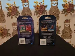 Disney Lorcana Starter Deck First Chapter Emerald & Ruby + Rise Of The Floodborn - Image 3