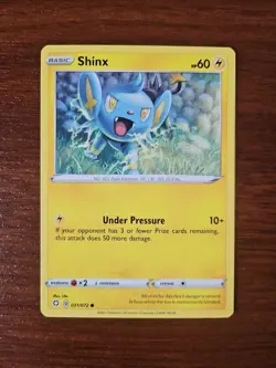 Pokemon SWSH Shining Fates - 31/72 SHINX, Unlimited - Image 1