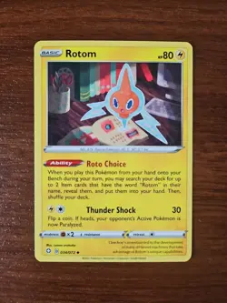 Pokemon SWSH Shining Fates - 34/72 ROTOM, Unlimited - Image 1