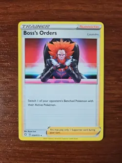 Pokemon SWSH Shining Fates - 58/72 BOSS'S ORDERS, Unlimited - Image 1