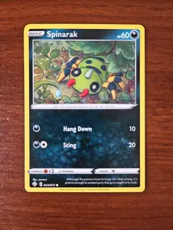 Pokemon SWSH Shining Fates - 43/72 SPINARAK, Unlimited - Image 1