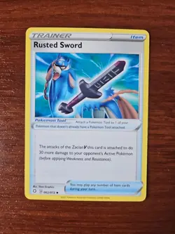 Pokemon SWSH Shining Fates - 62/72 RUSTED SWORD, Unlimited - Image 1