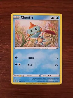 Pokemon SWSH Shining Fates - 26/72 CHEWTLE, Unlimited - Image 1