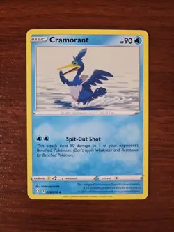 Pokemon SWSH Shining Fates - 28/72 CRAMORANT, Unlimited - Image 1