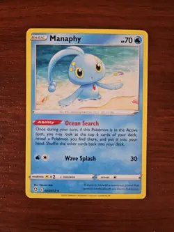 Pokemon SWSH Shining Fates - 24/72 MANAPHY, Unlimited - Image 1