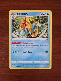 Pokemon SWSH Shining Fates - 27/72 DREDNAW, Unlimited - Image 1