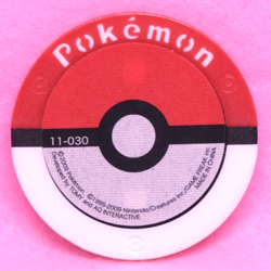 Torkoal Pokemon Battrio Coin 11-030 2009 Vintage Gamefreak Nintendo Japanese F/S - Image 2