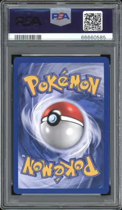 2000 Pokemon ITALIAN 1st Edition Base Set Pikachu 58/102 PSA 8 NM-MT - Image 2