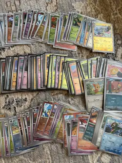 Pokemon Black Bolt & White Flare Pokeball Reverse Holo Cards Lot Of 221 - Image 4