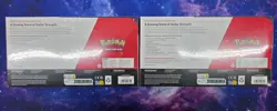 Pokemon Surging Sparks ETB & Booster Bundle Costco 2pack Factory Sealed Lot of 2 - Image 2