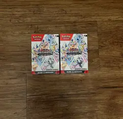 2x Pokemon TCG Prismatic Evolutions Booster Bundles| Brand new Sealed - Image 1