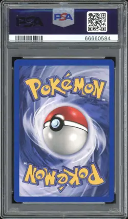 2000 Pokemon ITALIAN Unlimited Base Set Mewtwo Holo 10/102 PSA 9 MINT - Image 2