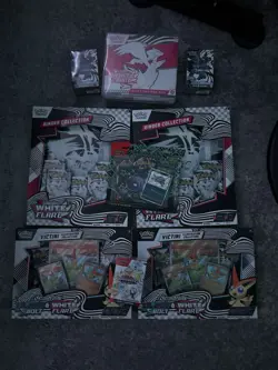 Lot Of Pokemon Scarlet And Violet era Sealed Product - Image 1