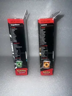 Set of 2 Pokemon TCG ex Battle Deck Kangaskhan & Lucario Sealed - Image 4
