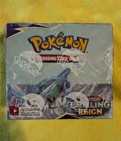 Pokemon Sword & Shield CHILLING REIGN Booster Box NEW SEALED 36-Packs 820650818462 - Image 1