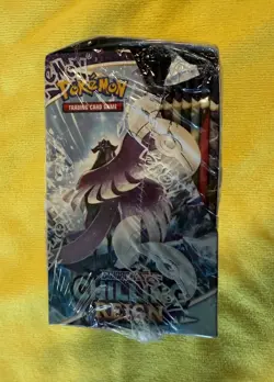 Pokemon Sword & Shield CHILLING REIGN Booster Box NEW SEALED 36-Packs 820650818462 - Image 2