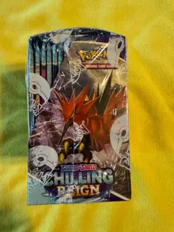 Pokemon Sword & Shield CHILLING REIGN Booster Box NEW SEALED 36-Packs 820650818462 - Image 4