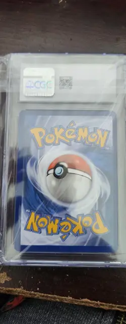 Paldean Fates Ceruledge 040/091 CGC GEM MINT 10 Pokemon Day Promo Cos. Holo - Image 2