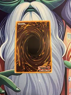 Yugioh/ Gem-Knight Master Diamond/ Quarter Century Secret Rare/ RA04/ 1st/ Mint - Image 2