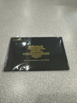 2025 YuGiOh World Championship Promo Cards Envelope Sealed NEW SEALED - Image 1