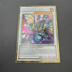 Yugioh Ancient Pixie Dragon PGLD-EN006 Gold Secret Rare 1st Ed NM - Image 1
