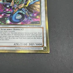 Yugioh Ancient Pixie Dragon PGLD-EN006 Gold Secret Rare 1st Ed NM - Image 3