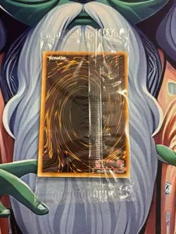 Yugioh/ Elemental Hero Stratos/ Secret Rare/ BLC1/ Limited Edition/ Sealed-mint - Image 2