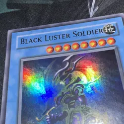 Yugioh Black Luster Soldier SYE-024 & Ritual SYE-025 Ultra Rare MP - Image 2