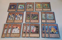 Yugioh Edison Format Frog Aka Forg Deck! Absolute Zero, Substitoad, Caius, Dupe - Image 1