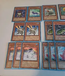 Yugioh Edison Format Frog Aka Forg Deck! Absolute Zero, Substitoad, Caius, Dupe - Image 2