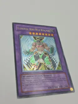 Elemental Hero Wild Wingman - Ultimate Rare 1st Edition EOJ-EN035 - NM - YuGiOh - Image 2