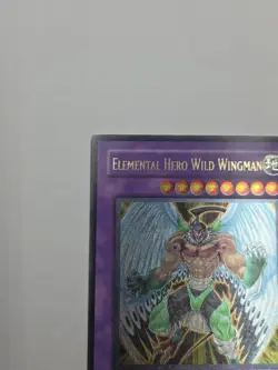 Elemental Hero Wild Wingman - Ultimate Rare 1st Edition EOJ-EN035 - NM - YuGiOh - Image 4