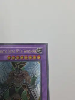 Elemental Hero Wild Wingman - Ultimate Rare 1st Edition EOJ-EN035 - NM - YuGiOh - Image 5