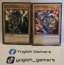 YUGIOH VORSE RAIDER X2 COMMON LIGHT PLAYED - Image 1