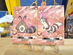 Pokemon Card Database 2 - Sentret & Furret Evolution Set Gen 2 - 2 Card Lot - Image 3
