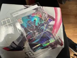 Gundam Aerial Rebuild LR First combat Tournament winner - Gundam Card Game - Image 1