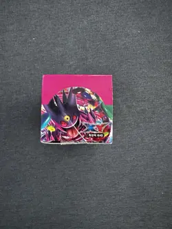Pokemon Phantom Gate Forces Sealed Booster Box Korean - Gengar XY 30 packs Mint - Image 3