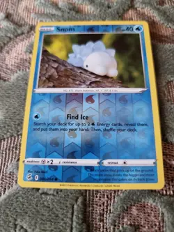 Pokemon Snom 084/264 Fusion Strike Reverse Holo Common - Image 1