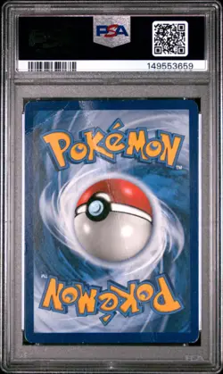 PSA 1 2016 Pokemon XY Breakpoint Full Art Gyarados EX 123/122 Holo Foil Secret - Image 2