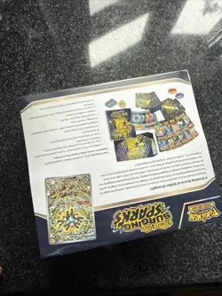Pokemon Surging sparks POKEMON CENTER ETB SEALED - Image 3