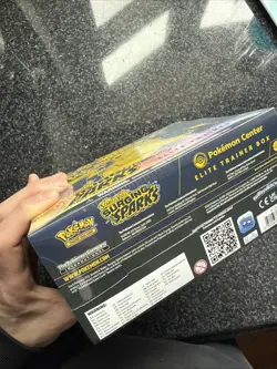 Pokemon Surging sparks POKEMON CENTER ETB SEALED - Image 5