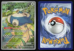 Snorlax 051 Holo Promo Scarlet & Violet 151 ETB Promo Pokemon English NM - Image 3