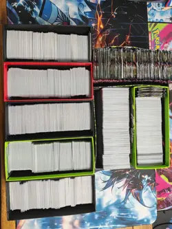 4k+ English Pokemon (1.5k is Ascended) Joblot Bulk Inc holos, Reverses - Image 1