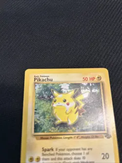 Pikachu Pokemon Card 60/64 Vintage Jungle Unlimited Sp-Nm - Image 3