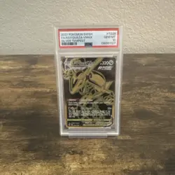 Pokemon Rayquaza VMAX TG29/TG30 Silver Tempest Holo PSA 10 - Image 1