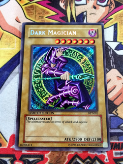 Dark Magician bpt-001 Ltd Ed (NM) Secret Rare Yu-Gi-Oh! - Image 1