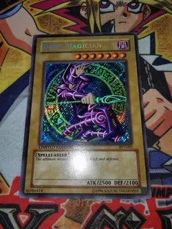 Dark Magician bpt-001 Ltd Ed (NM) Secret Rare Yu-Gi-Oh! - Image 3
