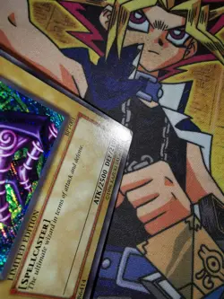 Dark Magician bpt-001 Ltd Ed (NM) Secret Rare Yu-Gi-Oh! - Image 4