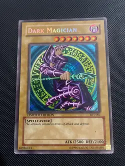 YuGiOh! Dark Magician BPT-001 2002 Collectors Tin Limited Edition MP - Image 1